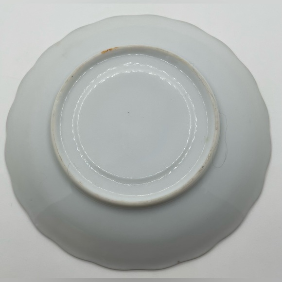 Vintage Hand Painted Gold Trim Fruit Tea cup & Saucer Plate Made in Japan 5.5” - Picture 5 of 8